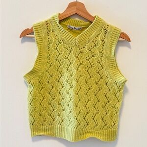 Acne Studios Lemon Knit Vest